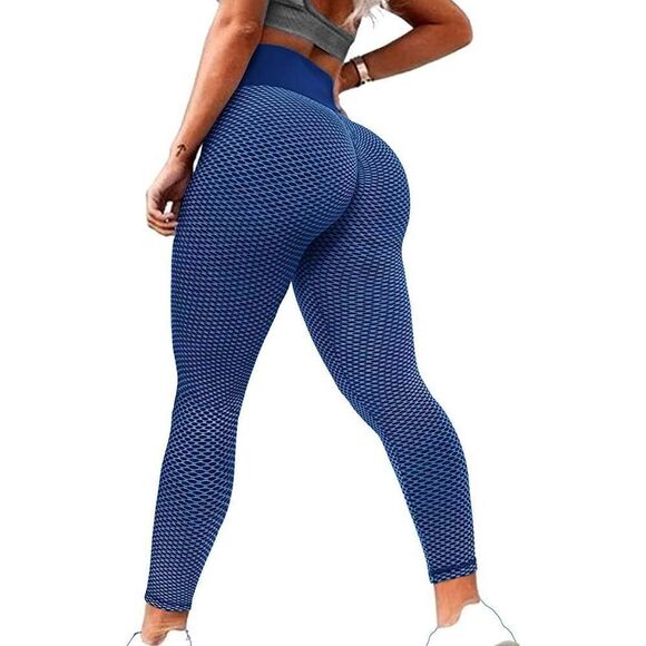 COPY - Womens Tiktok Butt Lifting Workout Leggings High Waisted Booty Leggings … - Picture 1 of 9